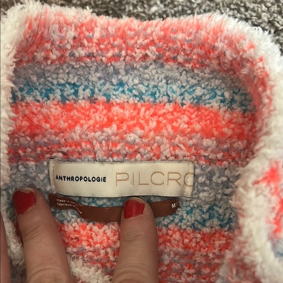 Anthropologie Pilcro Selene Sweater Size Medium - Picture 7 of 8